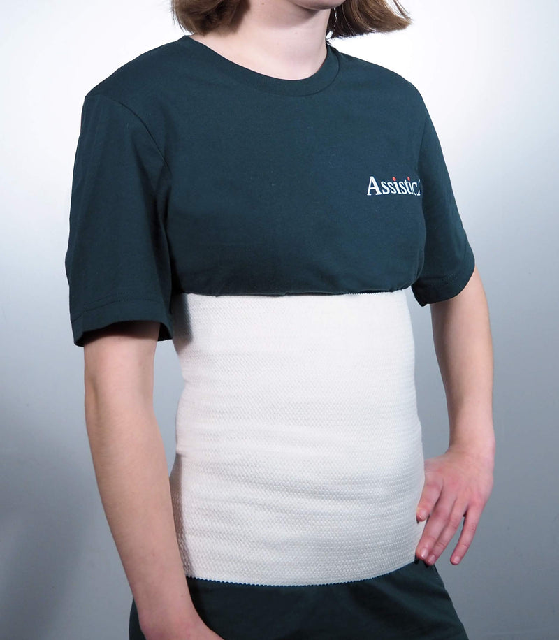 [Australia] - Assistica® back warmer, kidney warmer, back & waist heat belt, kidney belt, women's/men's heat belt, kidney bandage, back bandage (X-Large) X-large 