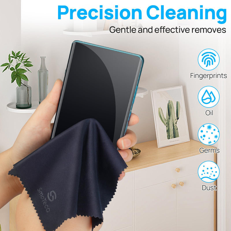 [Australia] - SmoTecQ Lens Cleaner Spray Kit ‚Äì Plant-Based, Alcohol-Free Cleaning Solution for Glasses, Camera Lenses & Screens | Includes 2 x 2oz Spray Bottles, 2 Streak-free Microfiber Cloths & 1 Travel Pouch 4 Fl Oz (Pack of 1) 