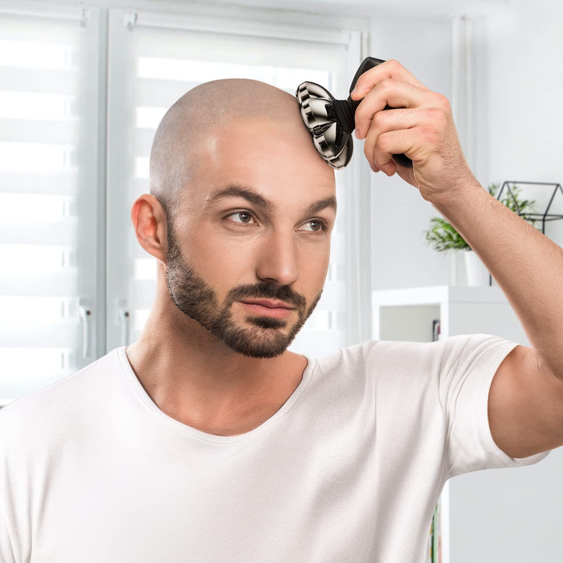 [Australia] - 7 Blade Floating Replacement Shaving Head, Washable Shaver Blade Heads Replacement for Head Shaver, Wet & Dry Compatible for Rotary Shavers 