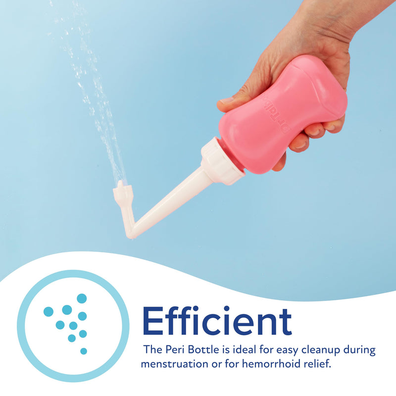 [Australia] - Dr. Talbot's Mom Postpartum Peri Bottle with Carry Bag - Silicone Perineal Spray Bottle for Mothers - 12.2 fl oz 