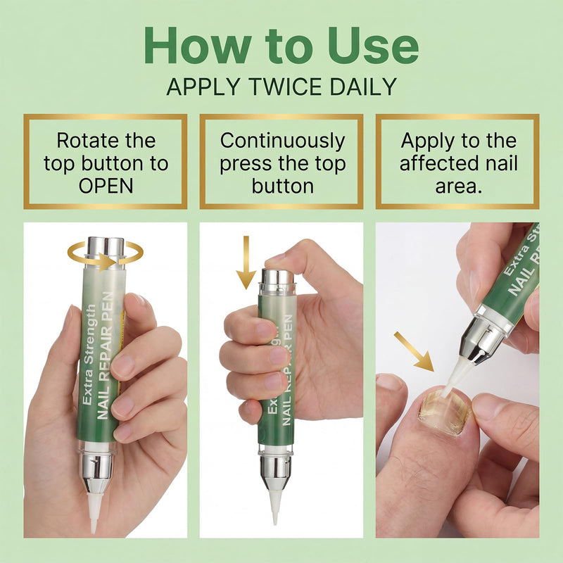 High capacity Nail Pen-16 ml per unit,Toenail Pen Treatment