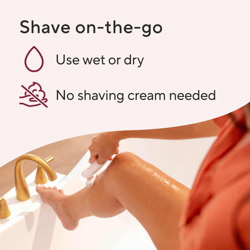[Australia] - Finishing Touch Flawless Legs, Electric Razor for Women, Pivoting Head Leg Hair Remover with LED Light for Instant and Painless Leg Hair Removal New Version 