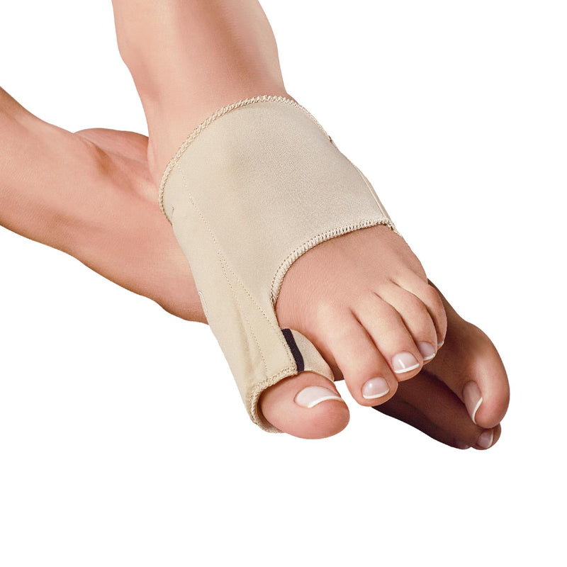 [Australia] - Epitact | Hallux Valgus Flexible correction bandage for the night limits the development of the hallux valgus & relieves pain during active activities during the day for both feet (M) M 