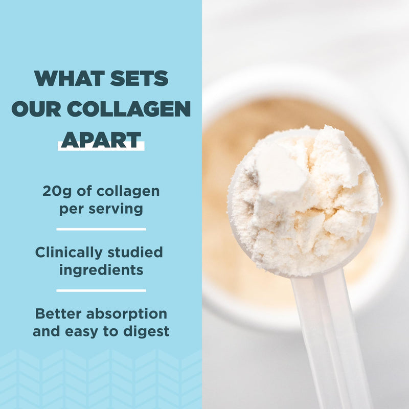 Ancient Nutrition Hydrolyzed Collagen Peptides Powder, Unflavored