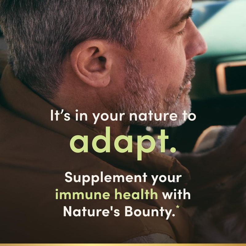 Nature’s Bounty Vitamin C 1000mg, Immune Support Supplement, Powerful Antioxidant, 1 Pack, 100 Caplets 100 Count (Pack of 1)