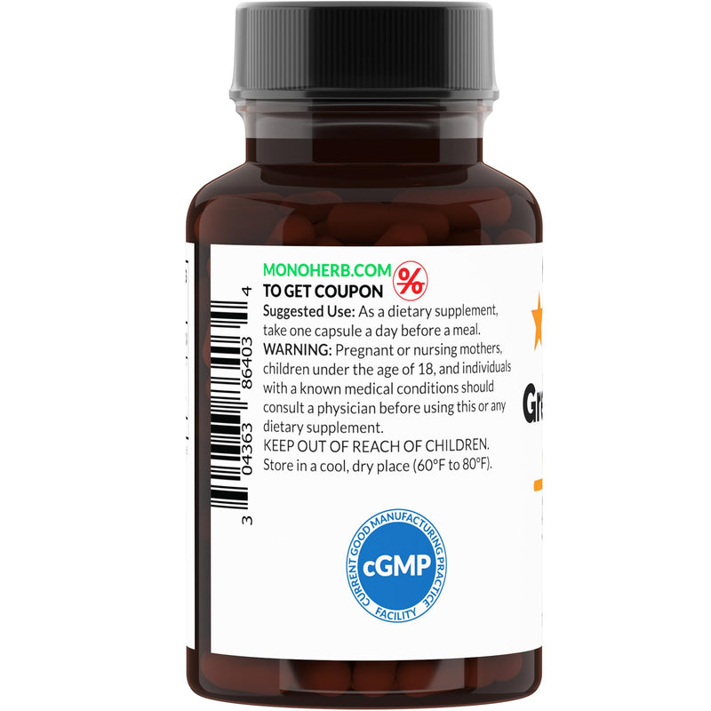 [Australia] - Green Coffee Extract - 500 mg - 90 Vegetarian Capsules 