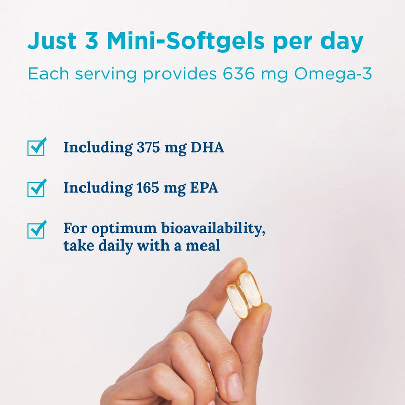 Nordic Naturals Omega 3 Children's DHA Xtra, 636mg Kids Omega 3 Fish Oil for Kids, with EPA and DHA, 90 Softgels, Lab-Tested, Vegetarian, SOYA Free, Gluten Free