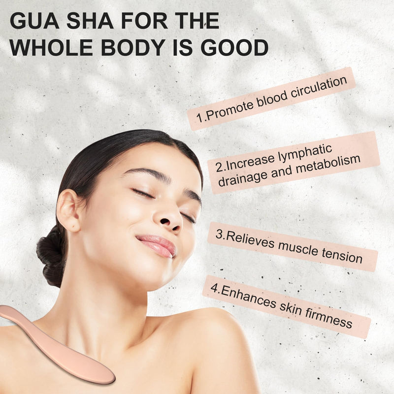 [Australia] - MagEnergy Gua Sha Tool Pure Copper Scraping Back Massager Guasha Board for Neck and Body Special Gifts for Grandparents Parents Friends Style-1 