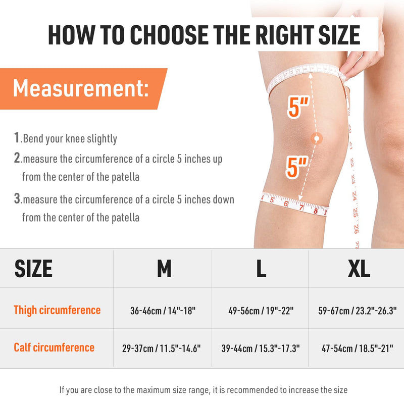 [Australia] - NITEEN Hinged Knee Brace for Knee Pain with Side Stabilizers Knee Braces for Women Men Adjustable Knee Pad for Meniscus Tear Plus Size Compression Patella Gel Pads Knee Support for ACL, MCL X-Large 