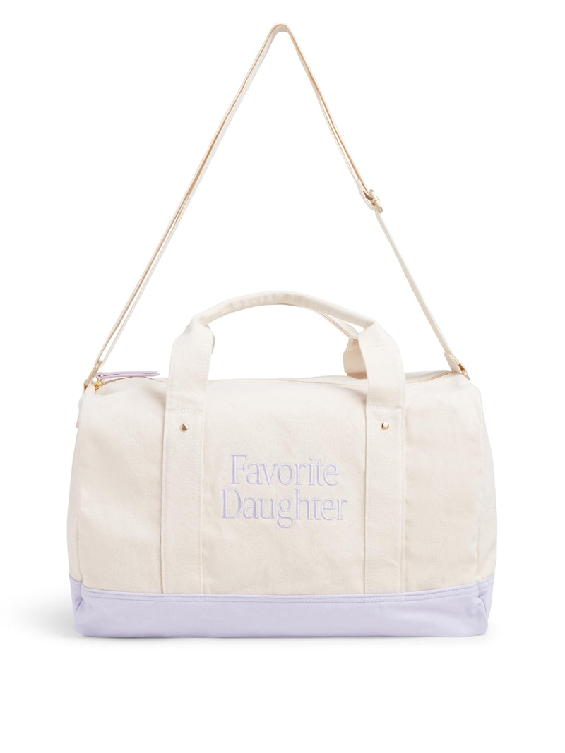 Favorite Daughter Womens Weekender Natural W/ Purple One Size