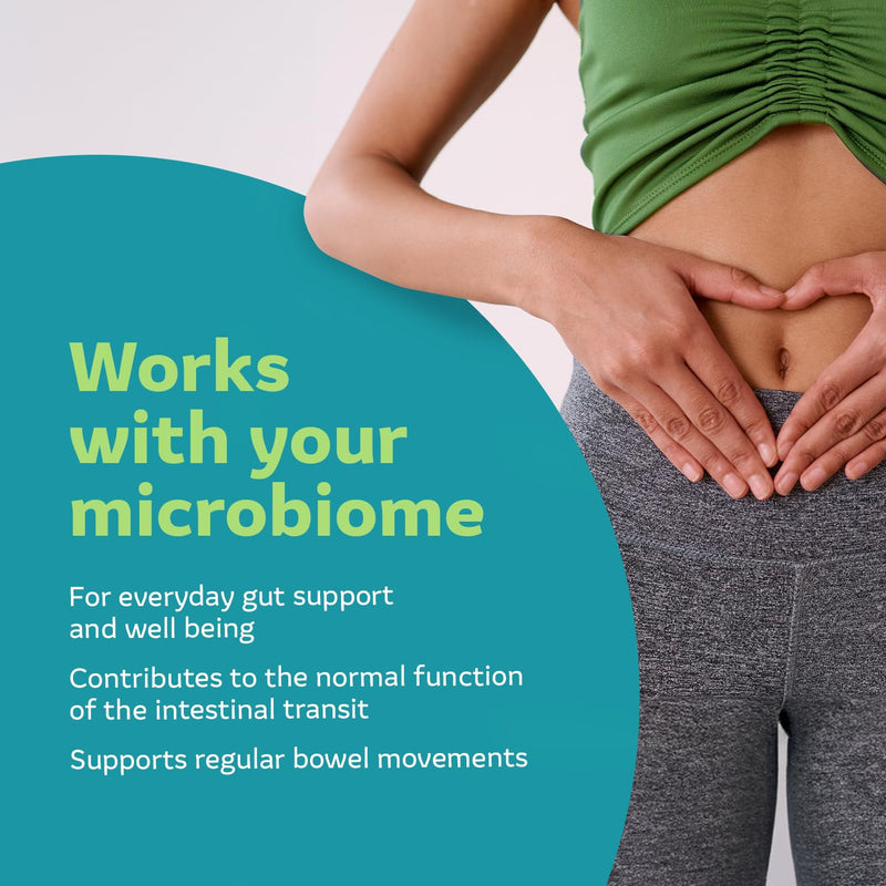 Probiotics for Bowel Balance & Gut Health – Food Supplement with 1 Billion CFU with Live Strains, Enzyme and Ginger Extract – Supports Regular Bowel Movements – 30 Vegan Capsules – ActiProct