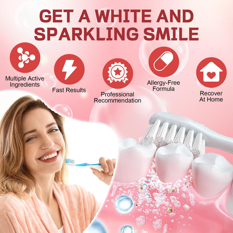 [Australia] - SP8 Probiotics Whitening Toothpaste, SP8 New Upgraded Fluoride-Free & Probiotic-Infused Formula, Ultra Fresh Mint for Deep Cleaning & Long-lasting Fresh Breath,4.23oz-2-Pack 