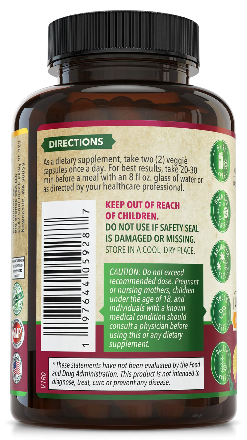[Australia] - Liver Cleanse Detox & Repair Formula. Liver Support Supplement with Dandelion Root Silymarin Milk Thistle Turmeric & Artichoke Extract for Liver Health Support. Milk Thistle Liver Detox 90 Pills 