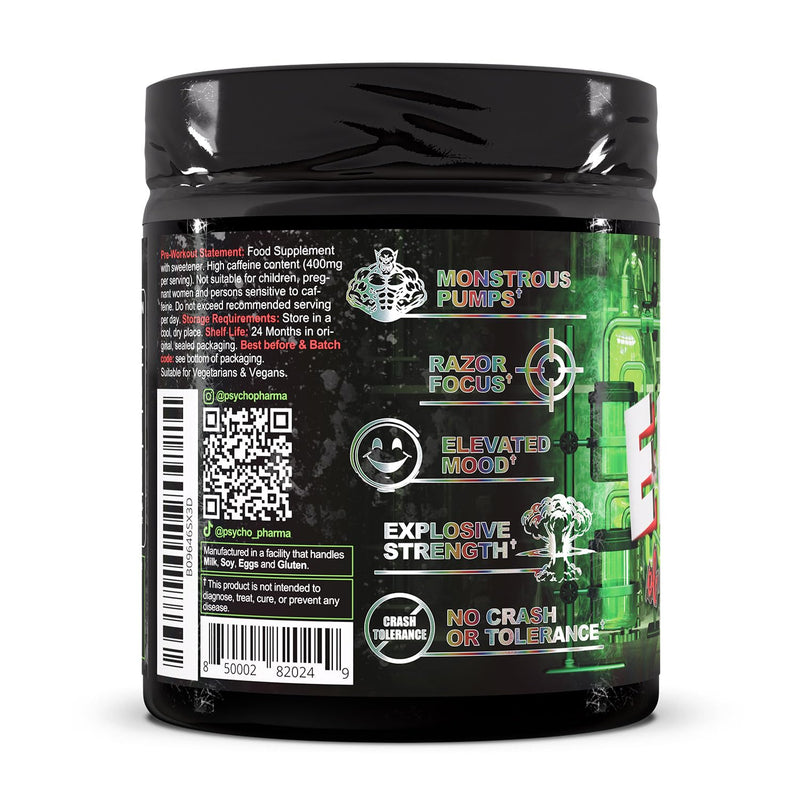 Edge of Insanity Pre Workout - Blue Lemonade