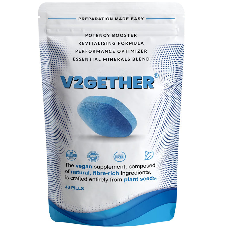 Fast-Acting | 40 Tablets | Male Performance Enhancement | 100% Herbal Supplement with Ginseng & Maca | Energy Boost, Stamina Support & Vitality | Natural Formula | Improve Performance