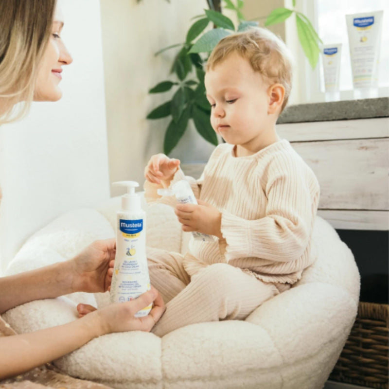 [Australia] - Mustela Bébé Dry Skin Nourishing Cream Cold Cream, 40 ml 