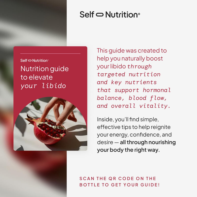 [Australia] - Libido Support for Women, Sensitivity & Desire, Libido Booster for Women with Horny Goat Weed, maca, tribulus, ashwagandha & More - Vegan, USA, Keto, Third-Party Testing - 60 Capsules. 