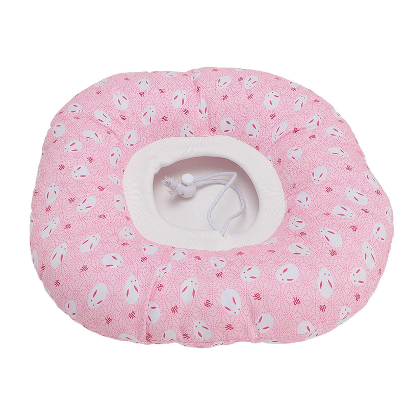 [Australia] - Soft Cotton Ear Guard Ow with Hole for Side Sleepers - Pressure Reduction S Cushion, Comfortable Ear Cushion Ow for Side Sleeping, Color 