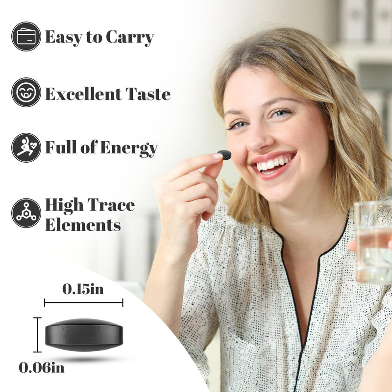 [Australia] - 30,000 MG Shilajit Tablets, 100% Shilajit Pure Himalayan Organic, Shilajit for Men and Women Rich in Fulvic Acid & 85+ Trace Minerals, Shilajit Supplement for Energy & Immune System, 60 Count 60 Count (Pack of 1) 