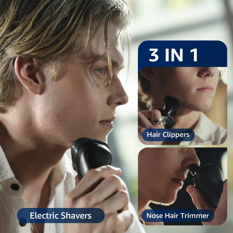 [Australia] - Cordless Electric Razor for Men 