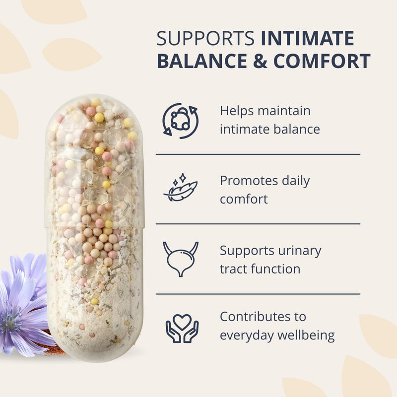 Golden Tree My Flora Biotics – Probiotics for Women with 6 Lactobacillus Strains, D-Mannose & Inulin – 12 Billion CFU per Capsule – 30 Capsules 30 count (Pack of 1)