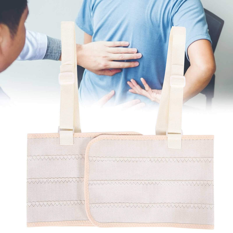[Australia] - Rib Brace Rib,Rib and Chest Support Brace, Adjustable Rib Fracture Strap Chest Support Brace Breathable Lumbar Protector Belt for Cracked, Fractured or Dislocated Ribs(M) (2XL) 