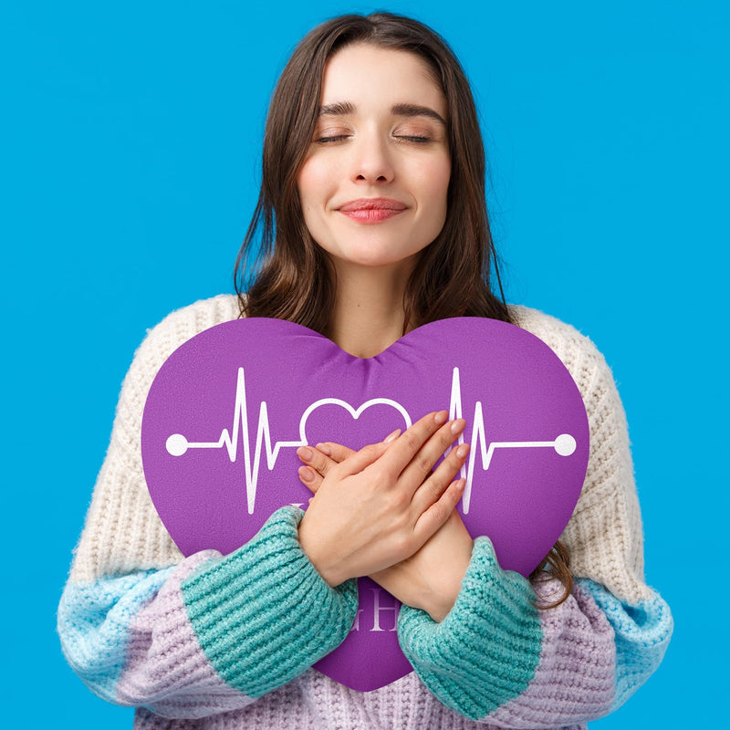 [Australia] - Menkxi Heart Surgery Pillow for After Heart Surgery Open Heart Surgery Pillow Cough Pillow Recovery Gift Pillow Surgery Heart Transplant Gift for Women Men 
