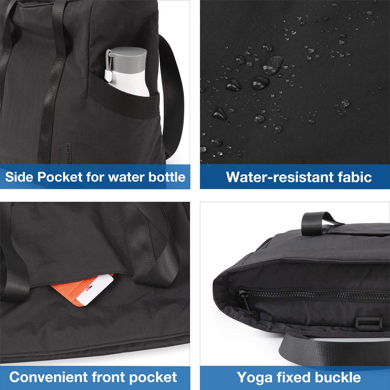 BAGSMART Tote Bags with Travel Duffel Bags