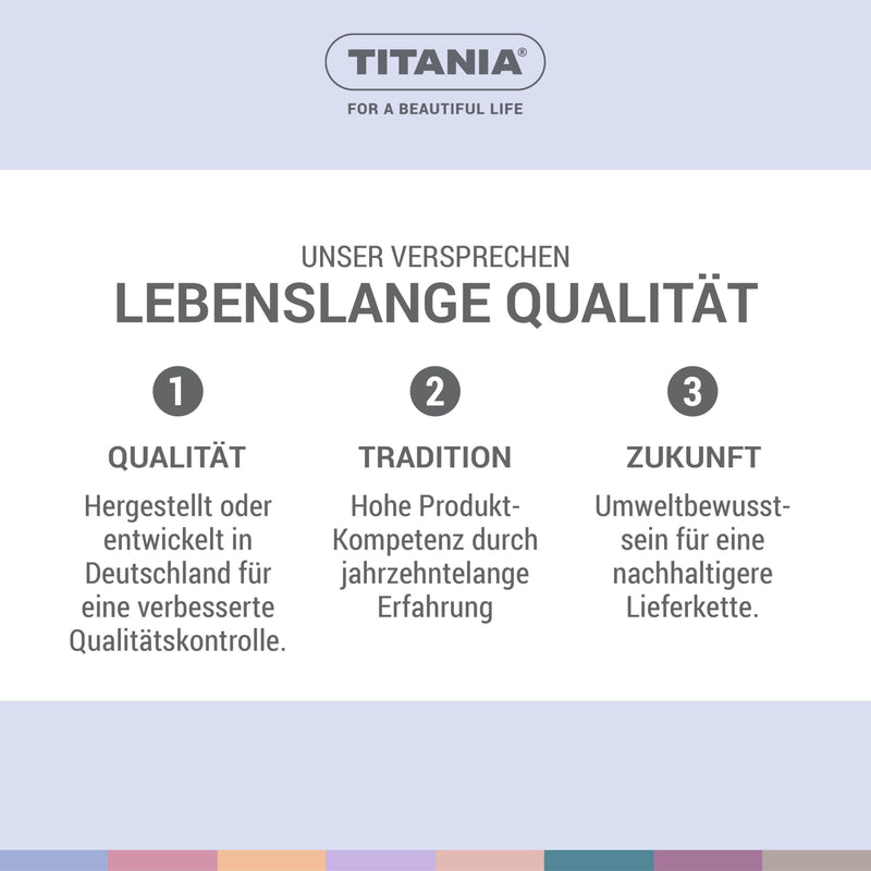[Australia] - TITANIA double foot file (coarse & fine) • Two-sided callus file • Ergonomic foot file • Effective callus rasp foot • Made in Germany • Foot file (23cm) COARSE & FINE 
