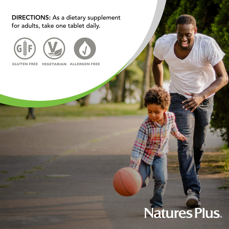 NaturesPlus Folic Acid Hearts - 90 Tablets - Supports Immune & Prenatal Health with Methylfolate & Methylcobalamin - Gluten Free, Vegetarian, Allergen Free - 90 Servings