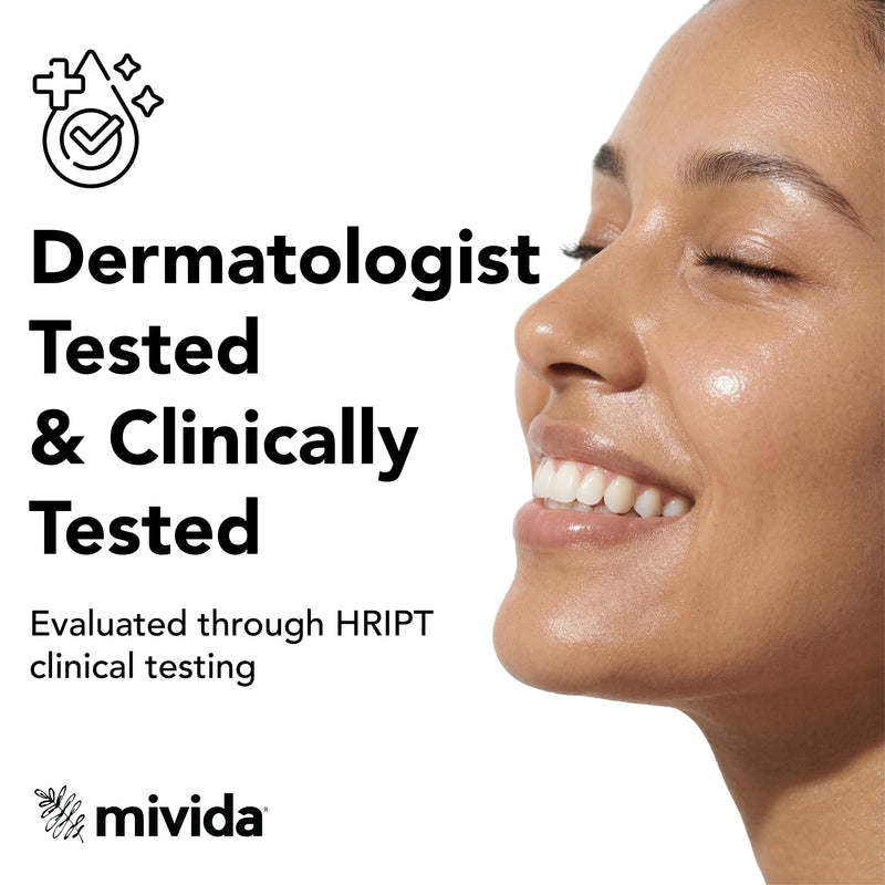 mivida Hypoallergenic Mini Makeup Remover Wipes Travel Size With Vitamin E, 80ct (8×10), Dermatologist Tested & Clinically Tested Makeup Wipes, 10 Packs 8 Count (Pack of 10)