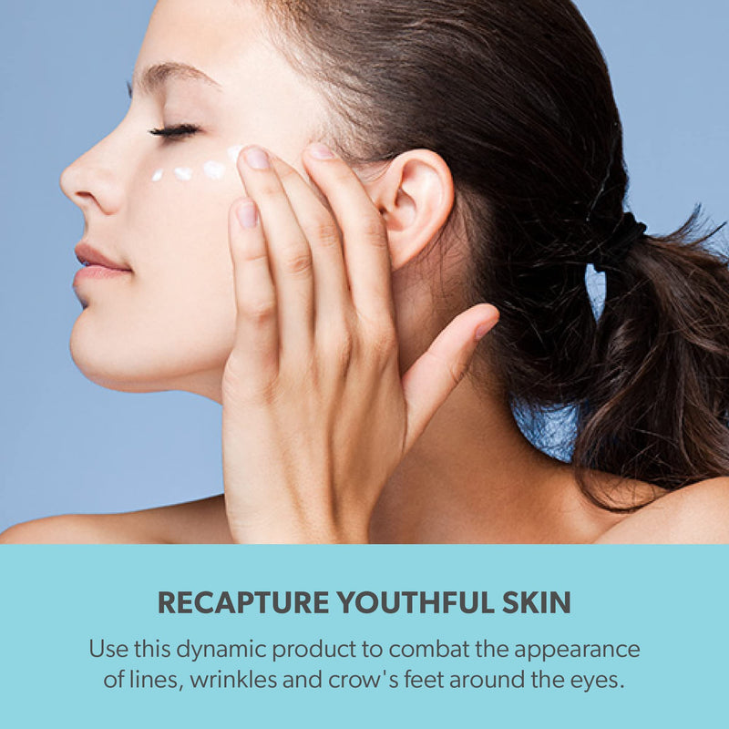 Serious Skincare Vitamin C Brightening Under Eye Gel Serum Treatment 0.5 oz | Hyaluronic Acid, Collagen, Fine Lines, Crow's Feet, Wrinkles, Dark Circles, Hydrating, Soothing, C3 Plasma C Ester
