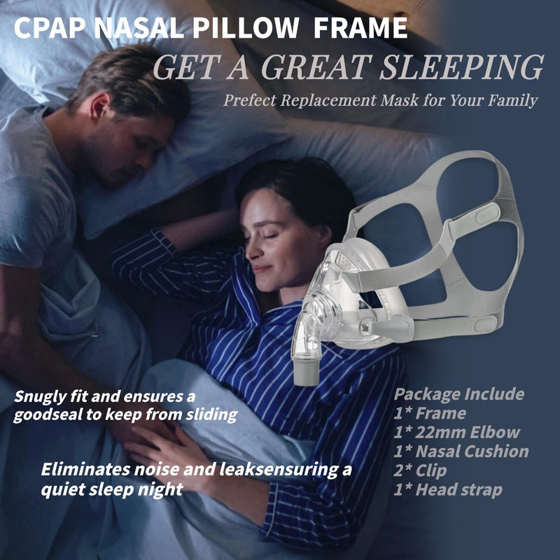 [Australia] - Full Face CPAP Mask, Full Cover Replacement Kit, Comfort Series Nasal CPAP MASK(L) 