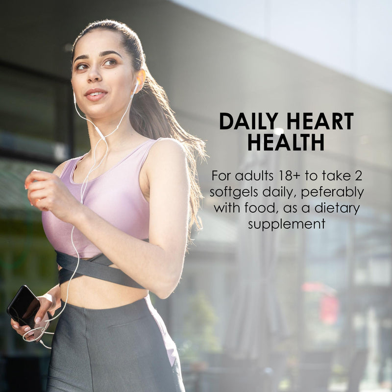 MASON NATURAL Heart Trio,Co Q10, Vitamin E & Fish Oil, 3 Month Suppy, Supports Normal Heart Health, 3 Pack 180