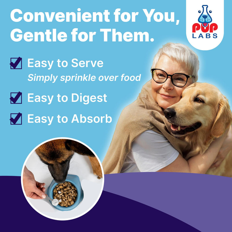 ProDenta, All-Natural Dog Breath Freshener, Easy-to-Use Dog Teeth Cleaning Powder Against Leaky Gums, Dental Powder for Dogs Teeth and Tartar Remover Made in USA, 30 Scoops 1-Pack 2.75 oz - PawsPlanet Australia