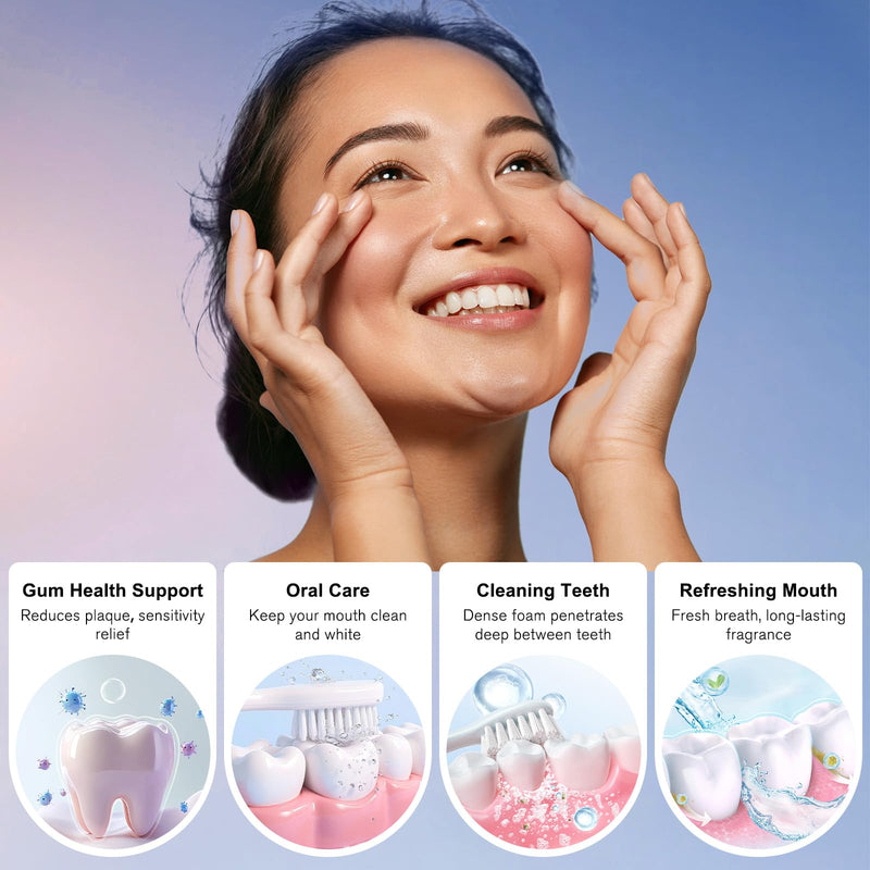 [Australia] - Niacinamide Whitening Toothpaste for Fresh Breath, Gentle Stain Removal & Teeth Brightening, Mint Flavor for Sensitive Teeth 7.05 Ounce (Pack of 1) 