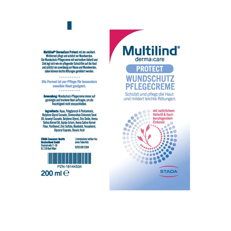 [Australia] - Multilind DermaCare Protect care cream 100 ml 