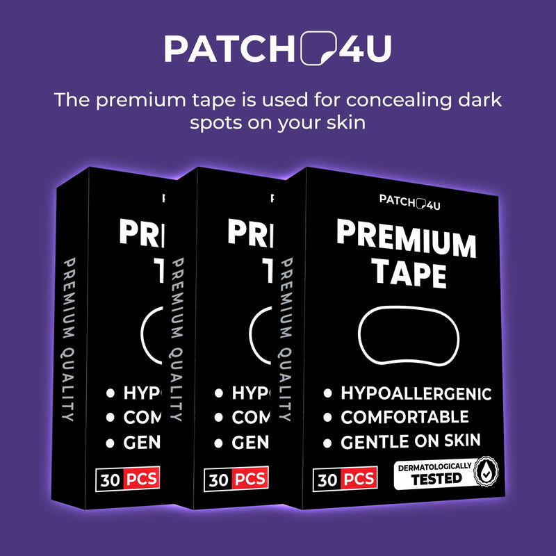 [Australia] - Micropore Tape (30 Pack) - Pain Free Removal, Hypoallergenic, Latex Free & Gentle On Skin - Packaging May Vary - Adhesive Cotton Tape 30 Pack 