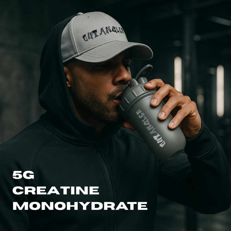 Creatine Monohydrate Powder, Strawberry Lime, 50 Servings, Micronised for Easy Mixing, Muscle Growth, Muscle Recovery and Strength Performance