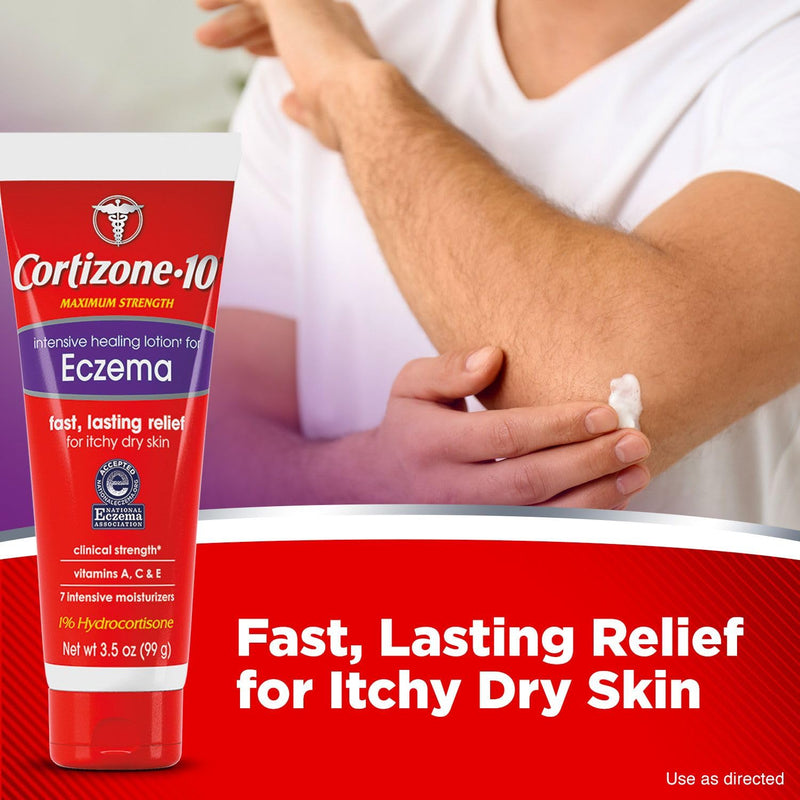 [Australia] - Cortizone 10 Intensive Healing Lotion Eczema, 3.5 Ounce (Pack of 1) 