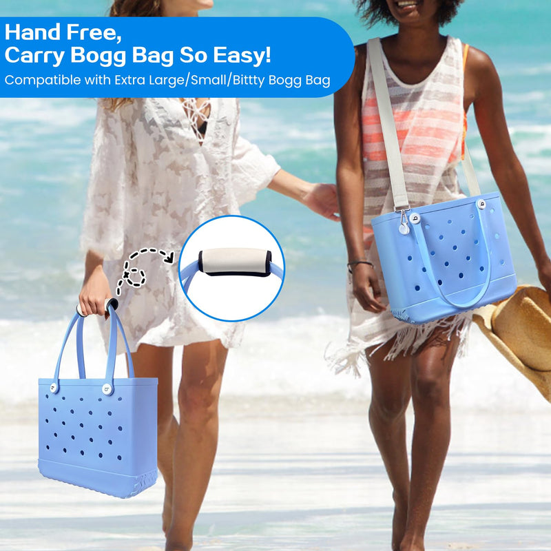 XYFuuee Strap Wrap for Bogg Bag Accessories,Beach Bag Organizer Inserts for Original Large Bogg Bag Accessories