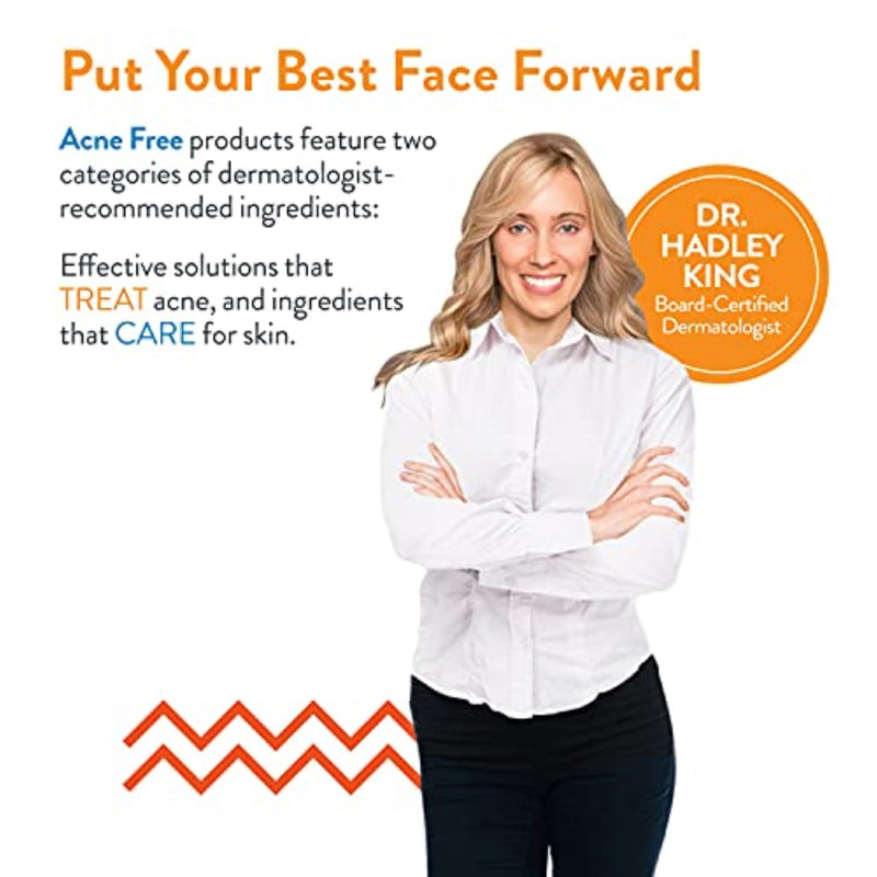 [Australia] - AcneFree Salicylic Acid Body Spray, Pore Clarifying Solution for chest and back, 5 Ounce 