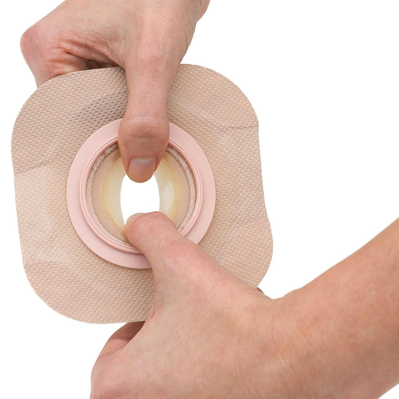 New Image FormaFlex Moldable, Extended Wear Ostomy Barrier Adhesive Tape 70 mm Flange 5 per Box 14104 1 Count (Pack of 1)