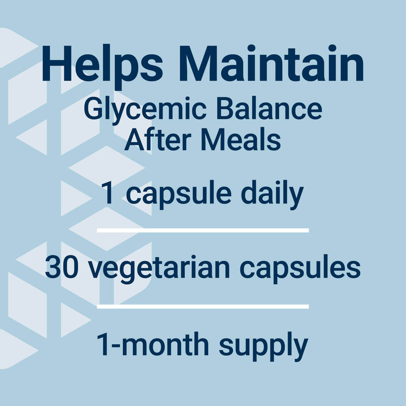 Life Extension Glycemic Guard, 30 Capsules | Clove & Maqui Berry Extract, Helps Maintain Already-Healthy Glycemic Balance, Gluten-Free, Non-GMO & Vegetarian, 1 Daily