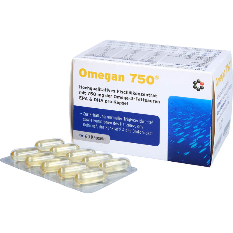 [Australia] - Omegan 750 soft capsules, 60 pcs 