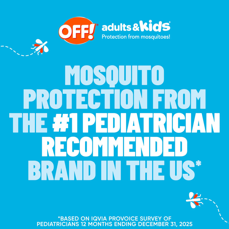 [Australia] - OFF! Insect Repellent Spritz for Adults & Kids, Fragrance-Free Bug Spray for Everyday Protection from Mosquitoes and Ticks, 4 oz 