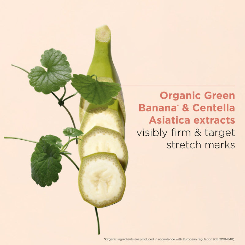 [Australia] - Clarins Body Partner Stretch Mark Expert | Award-Winning | Stretch Mark Cream For Pregnancy and Weight Fluctuations | Tested and Recommended By Pregnant Women | Fragrance Free | Minimal Ingredients 