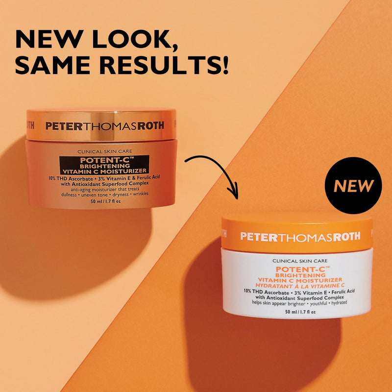 Peter Thomas Roth | Potent-C™ Brightening Vitamin C Moisturizer 1.7 Fl Oz (Pack of 1)