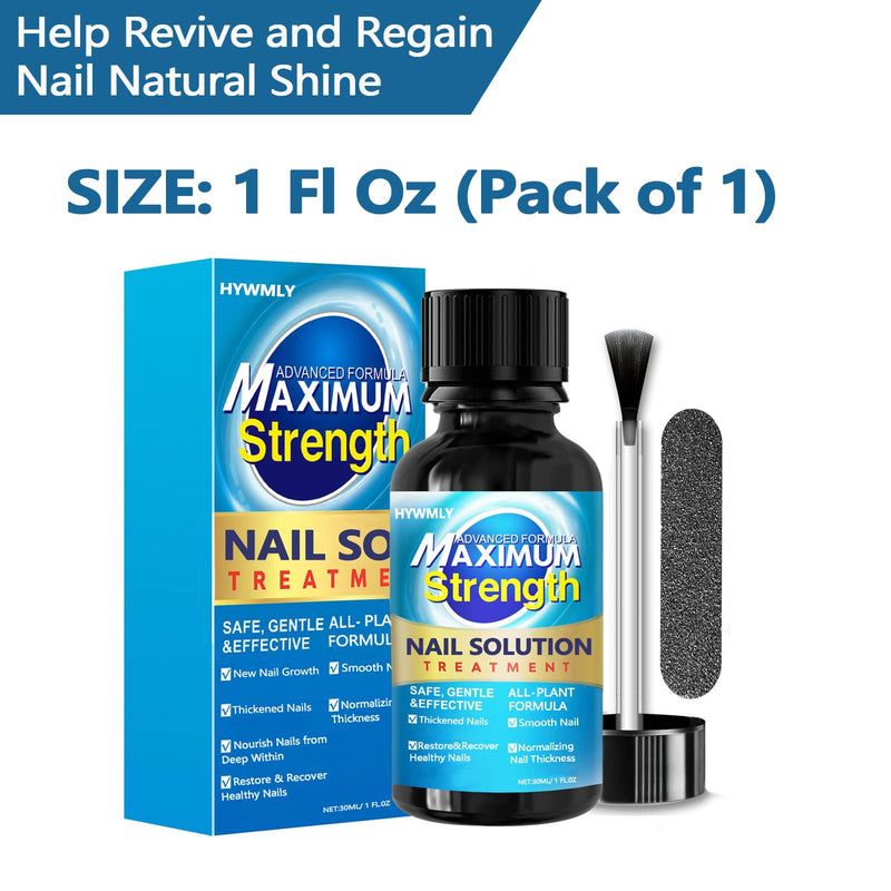 [Australia] - Toenail Fungus Treatment Extra Strength, Toe Fungus Treatment for Toenail, Toe Nail fungus Treatment Extra Strength, Nail Treatment, Safely and Gently 1 Fl Oz (Pack of 1) 1 Fl Oz (Pack of 1) 