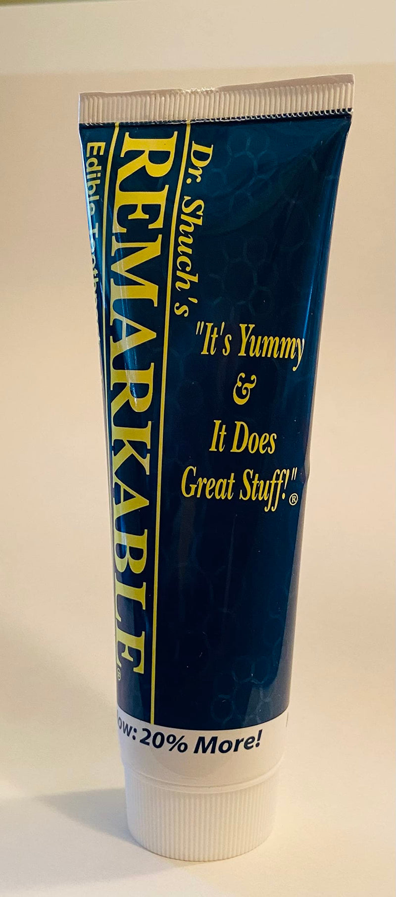 [Australia] - Dr. Shuch's Remarkable Edible Toothpaste 